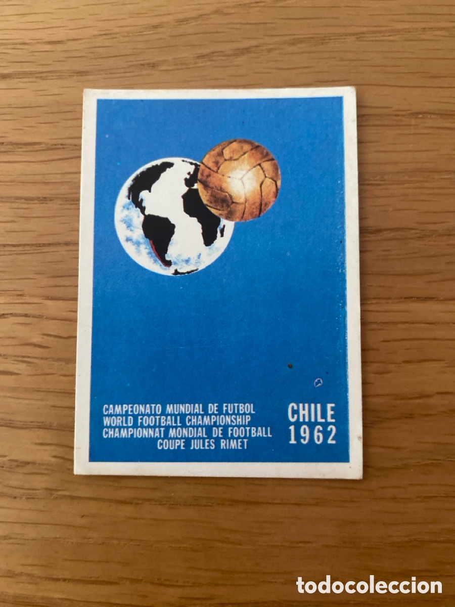 Cartes &agrave; collectionner de Football: Cromo panini mundial Alemania 1974 M&uacute;nich n&uacute;mero 39 Chile 1962 - world cup 74 stickers &aacute;lbum