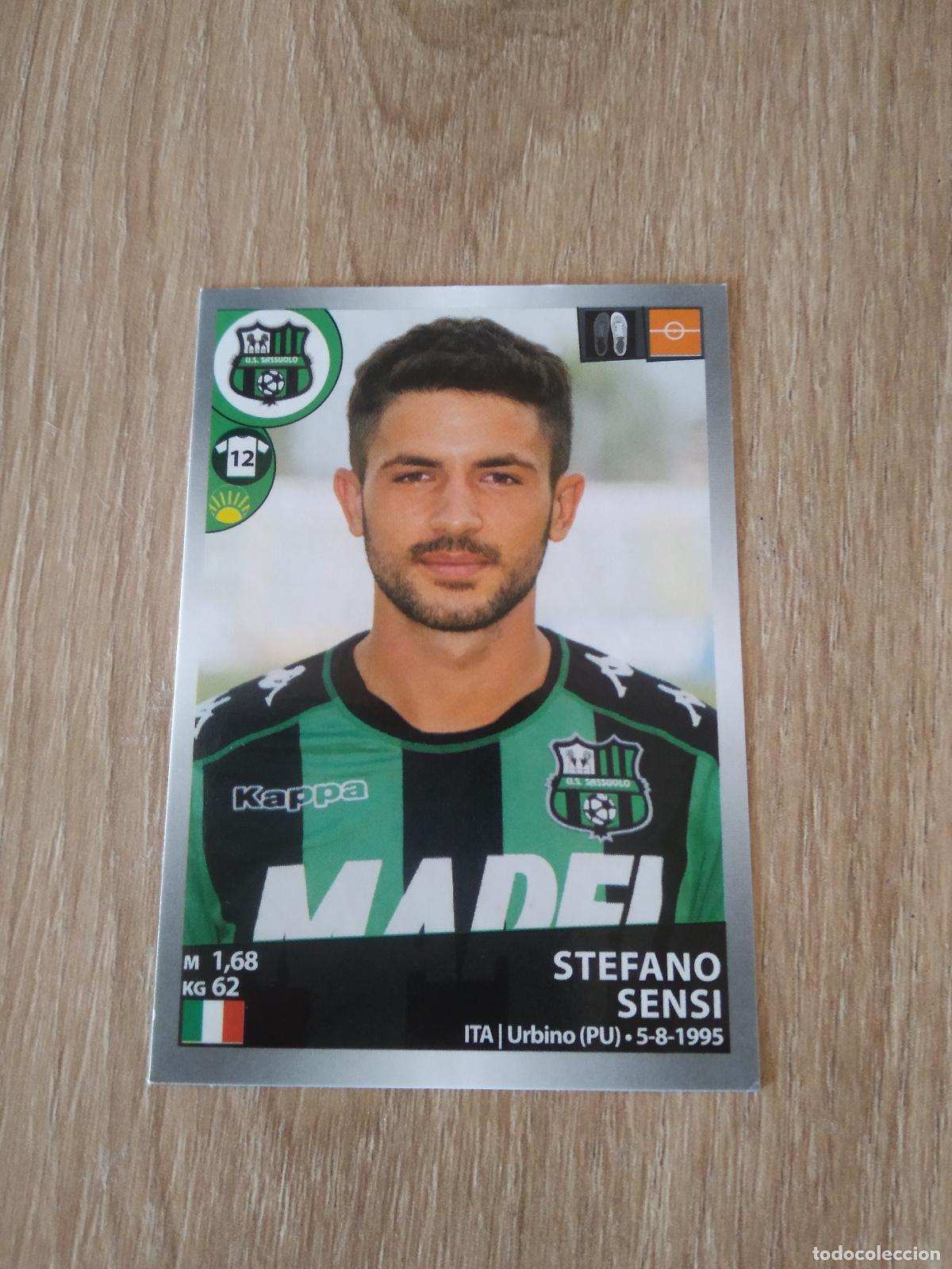 Cartes &agrave; collectionner de Football: 492 STEFANO SENSI SASSUOLO CROMO FUTBOL PANINI LIGA ITALIA 16-17 CALCIATORI 2016-2017