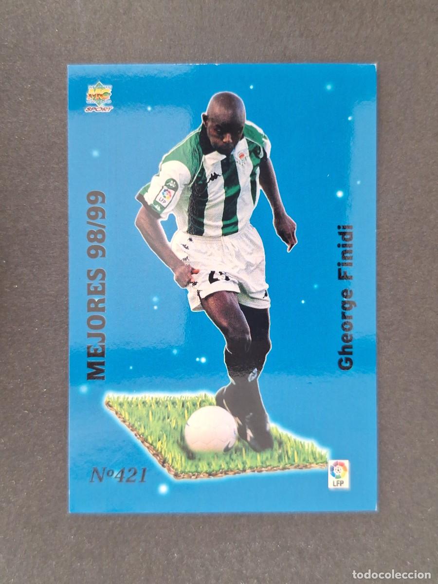 Fu&szlig;ball-Sticker: L1 FINIDI REAL BETIS BALOMPIE MEJORES 98/99 421 MUNDICROMO LAS FICHAS DE LA LIGA 2000 99 00