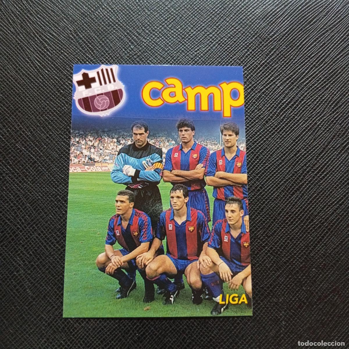 Cromos de Futebol: 67 LIGA 1991 92 PANINI BARCELONA 1899 1999 CENTENARIO 100 A&Ntilde;OS CROMO BARCA - A174 PG271