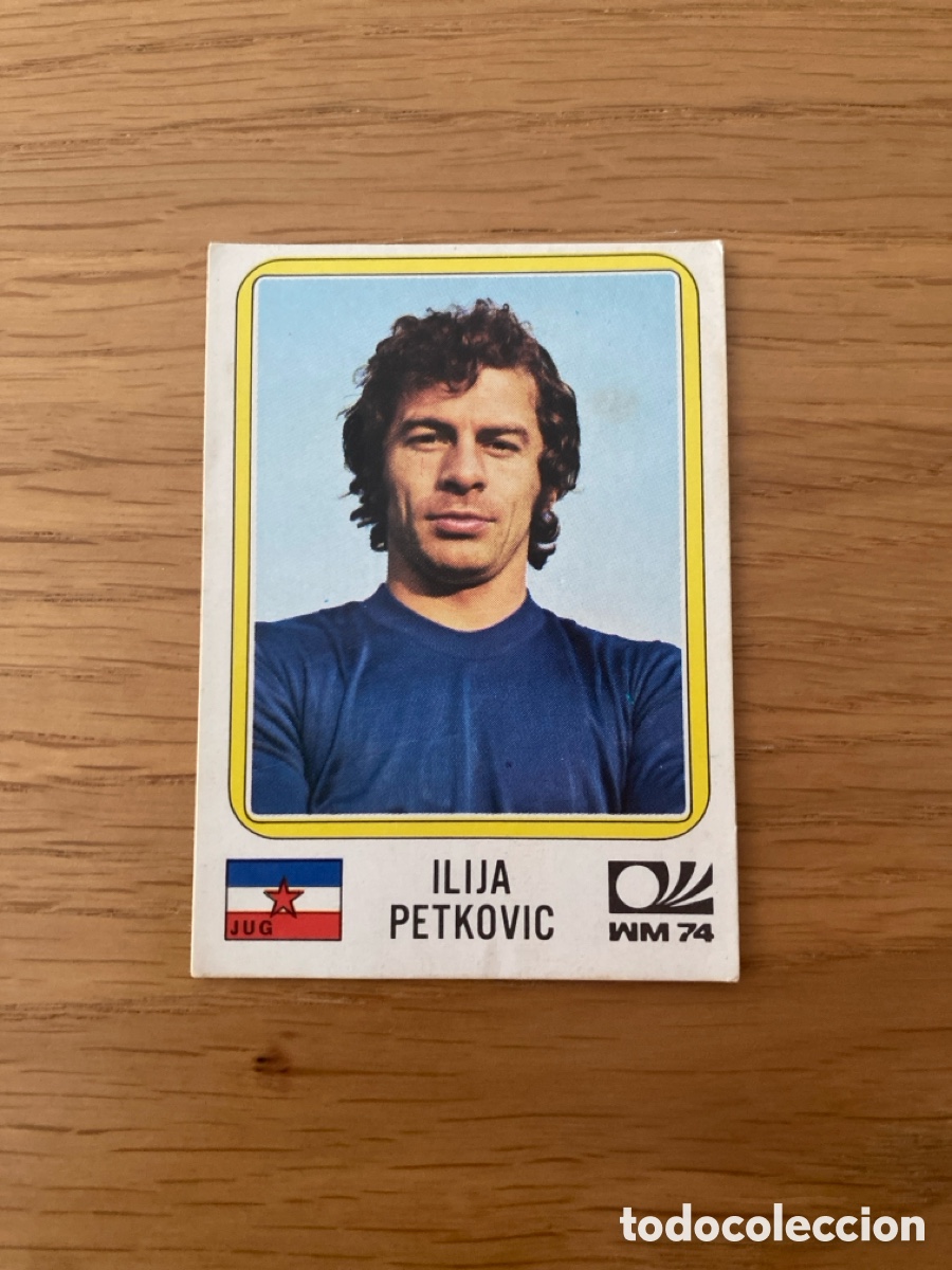 Cromos de Futebol: Cromo panini mundial Alemania 1974 M&uacute;nich n&uacute;mero 194 Petkovic - world cup 74 stickers &aacute;lbum