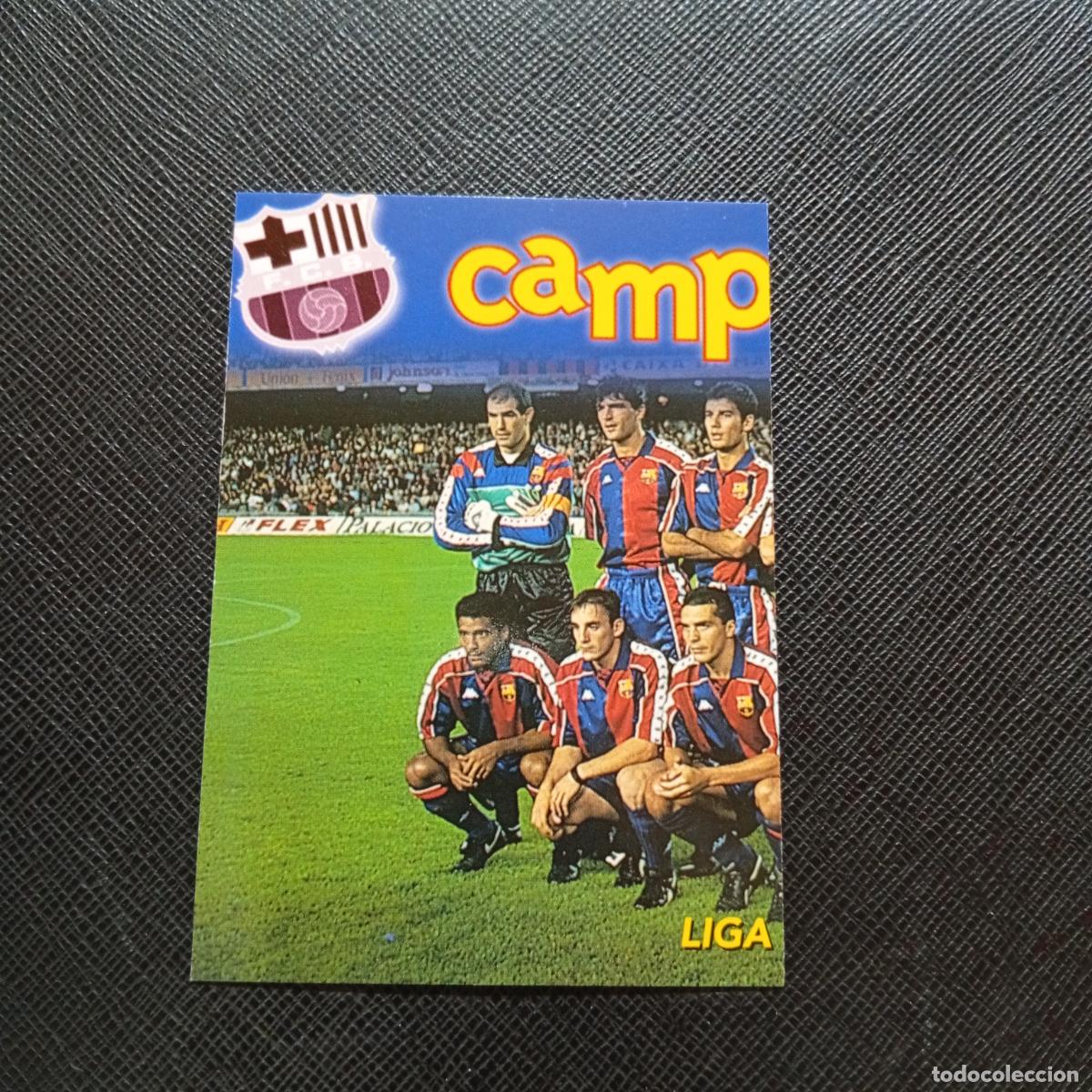 Cromos de Futebol: 74 ROMARIO LIGA 1993 94 PANINI BARCELONA 1899 1999 CENTENARIO 100 A&Ntilde;OS CROMO BARCA - A174 PG280
