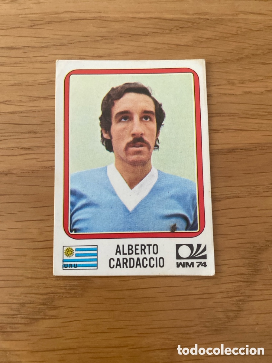 Cromos de Futebol: Cromo panini mundial Alemania 1974 M&uacute;nich n&uacute;mero 227 Cardaccio - world cup 74 stickers &aacute;lbum