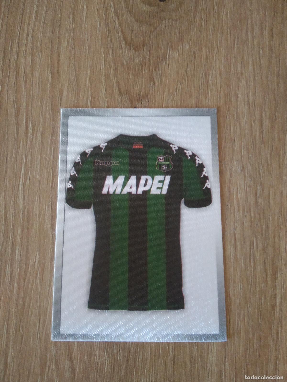 Cromos de Futebol: 505 CAMISETA SASSUOLO CROMO FUTBOL PANINI LIGA ITALIA 16-17 CALCIATORI 2016-2017