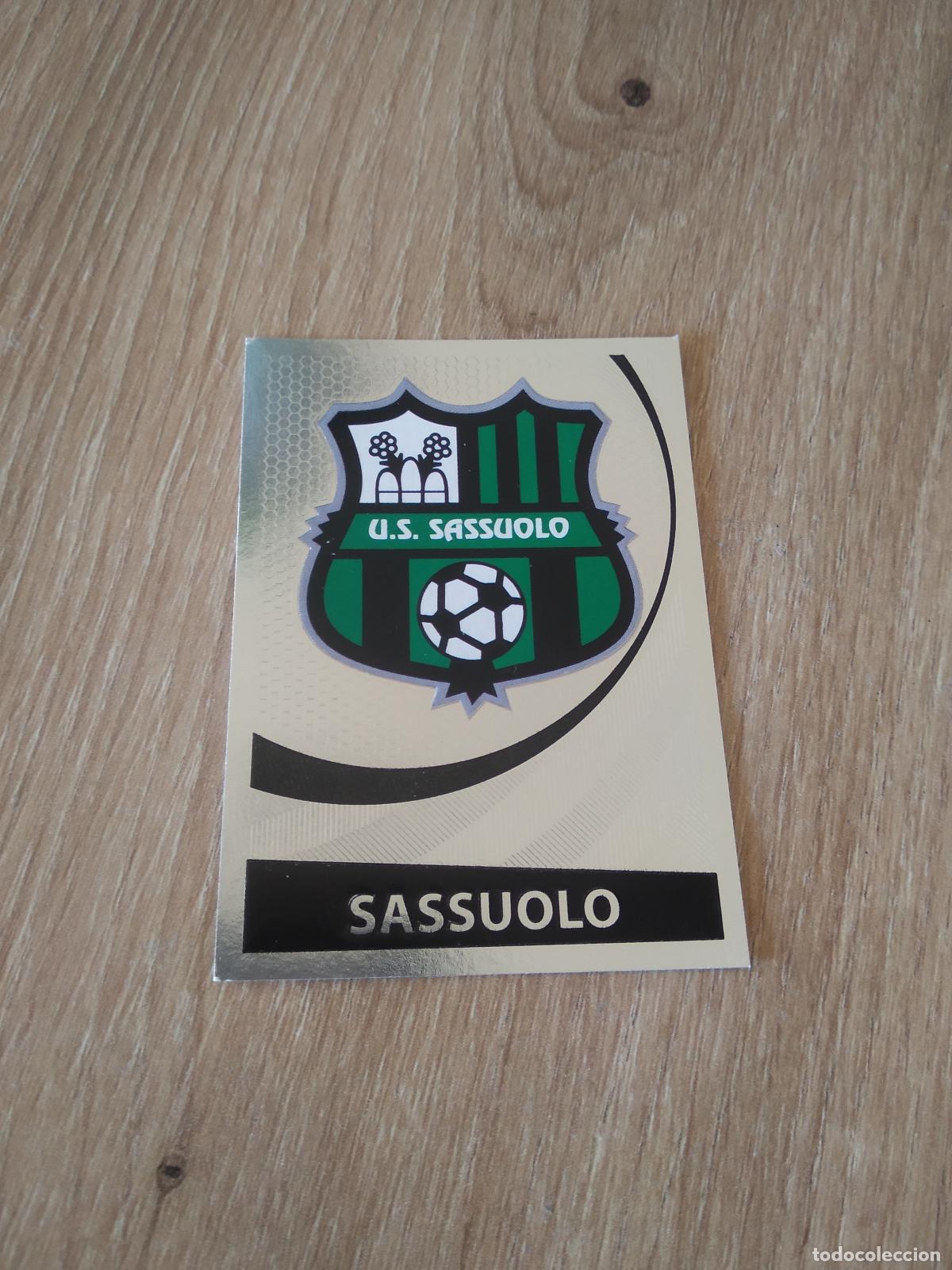 Cromos de Futebol: 506 ESCUDO SASSUOLO CROMO FUTBOL PANINI LIGA ITALIA 16-17 CALCIATORI 2016-2017
