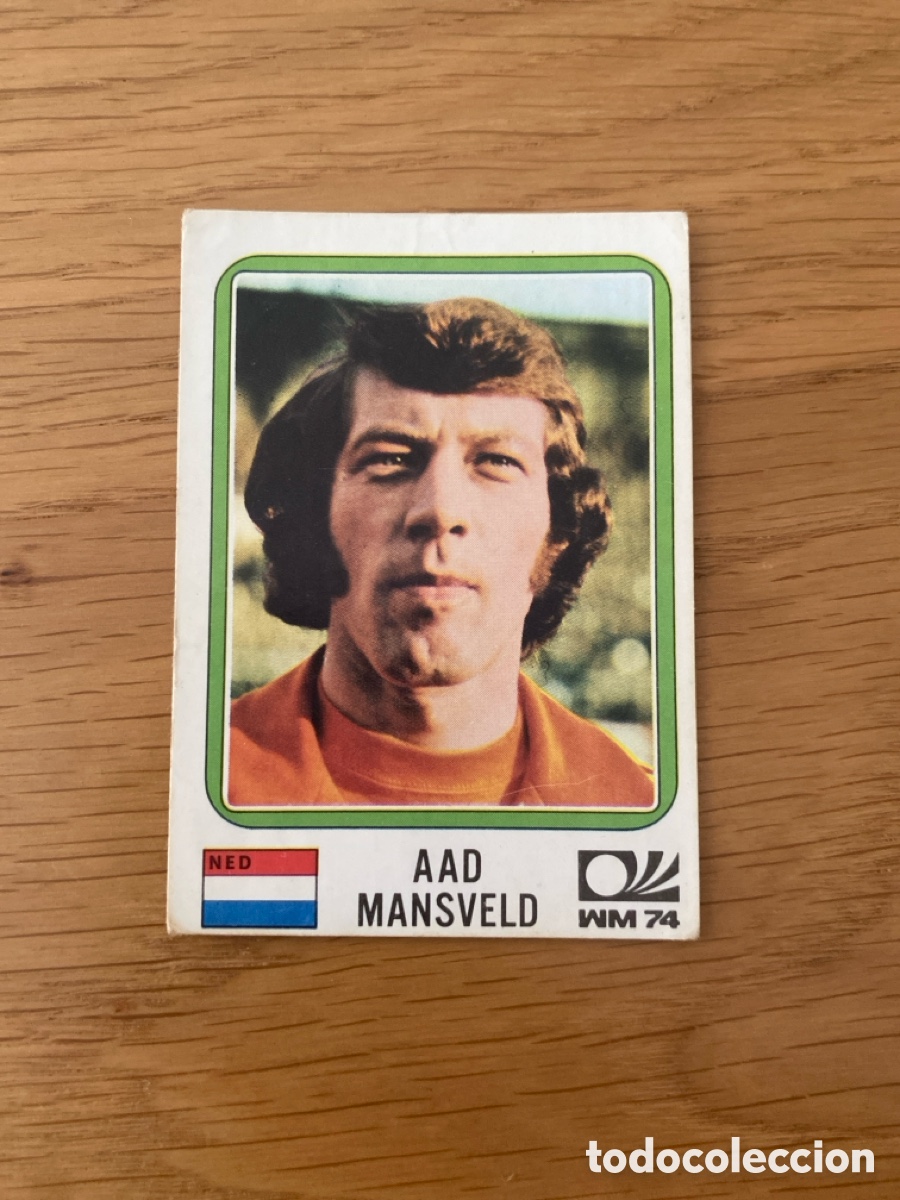 Cromos de Futebol: Cromo panini mundial Alemania 1974 M&uacute;nich n&uacute;mero 238 Mansveld - world cup 74 stickers &aacute;lbum