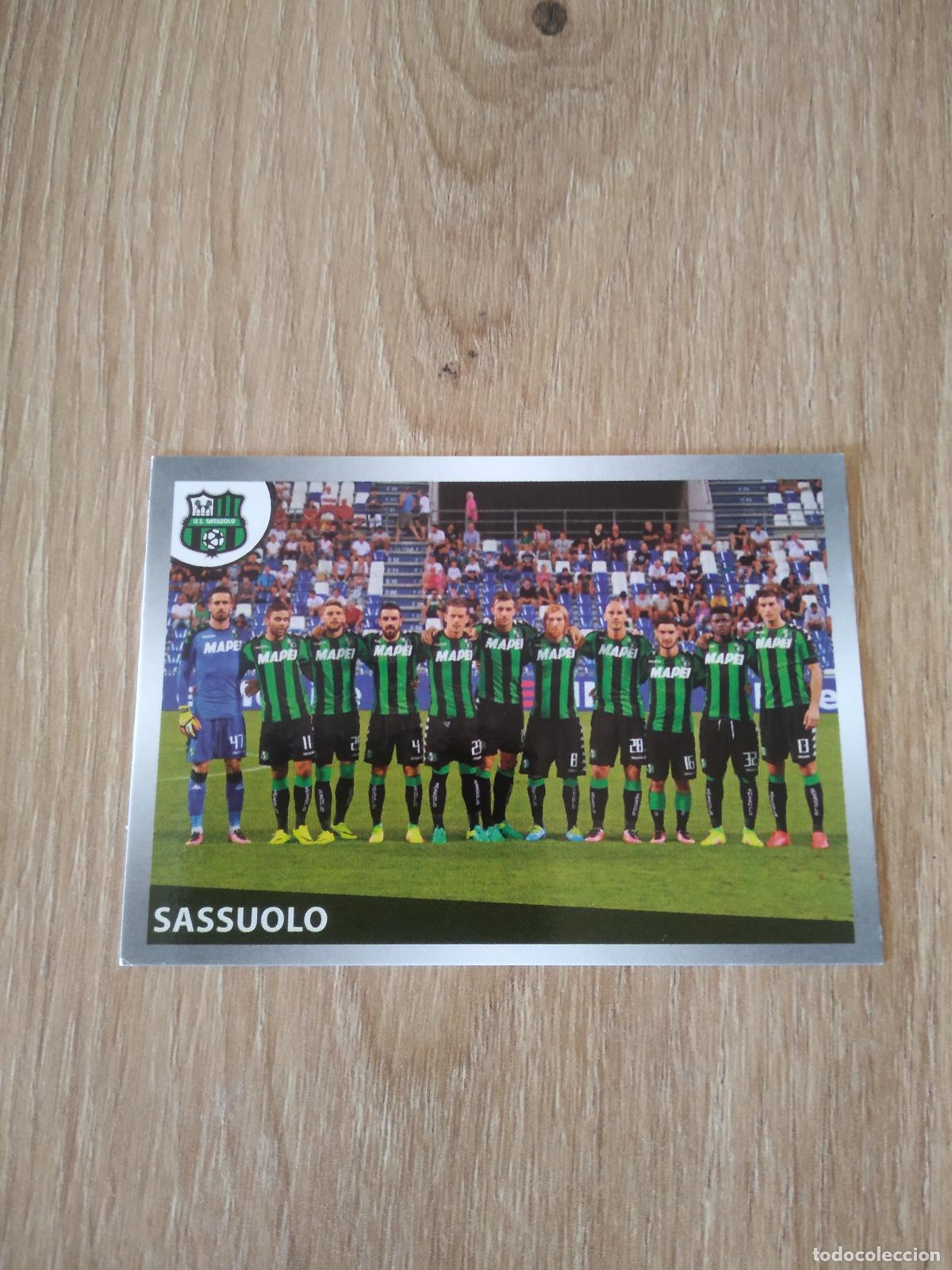 Cromos de Futebol: 507 EQUIPO PLANTILLA SASSUOLO CROMO FUTBOL PANINI LIGA ITALIA 16-17 CALCIATORI 2016-2017
