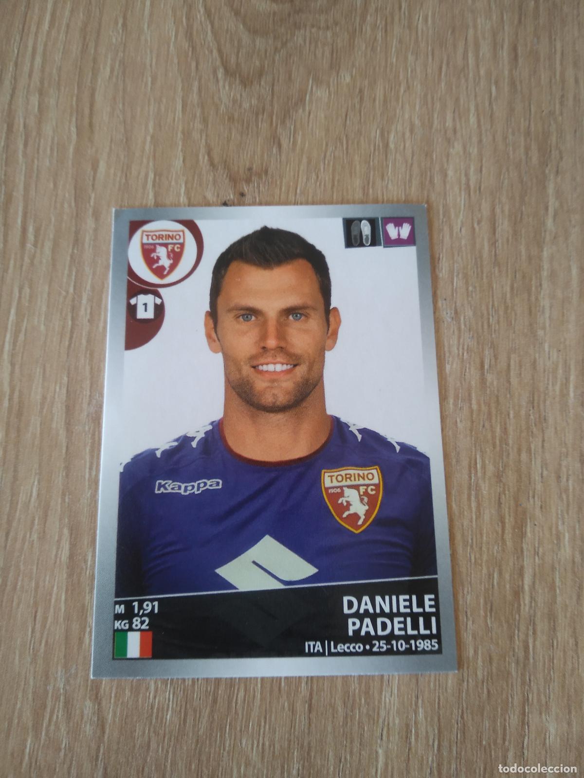 Cromos de Futebol: 513 DANIELE PADELLI TORINO CROMO FUTBOL PANINI LIGA ITALIA 16-17 CALCIATORI 2016-2017