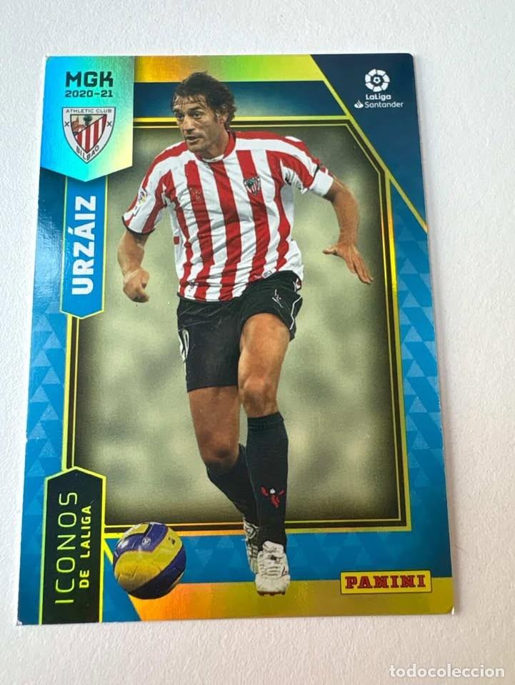 Cromos de Futebol: Carta Urz&aacute;iz Iconos de LaLiga Athletic Club de Bilbao 409 Megacracks 2020-21