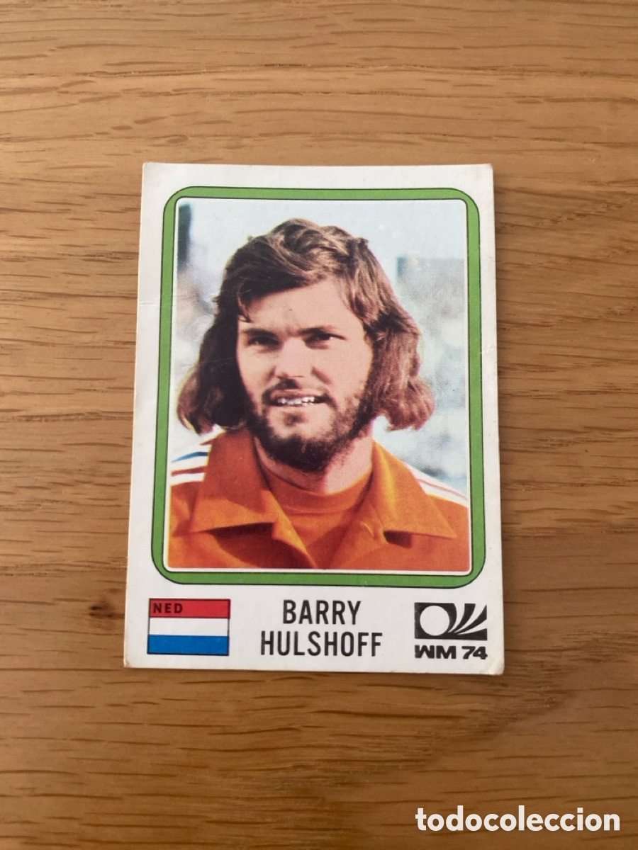 Cromos de Futebol: Cromo panini mundial Alemania 1974 M&uacute;nich n&uacute;mero 239 Hulshoff - world cup 74 stickers &aacute;lbum