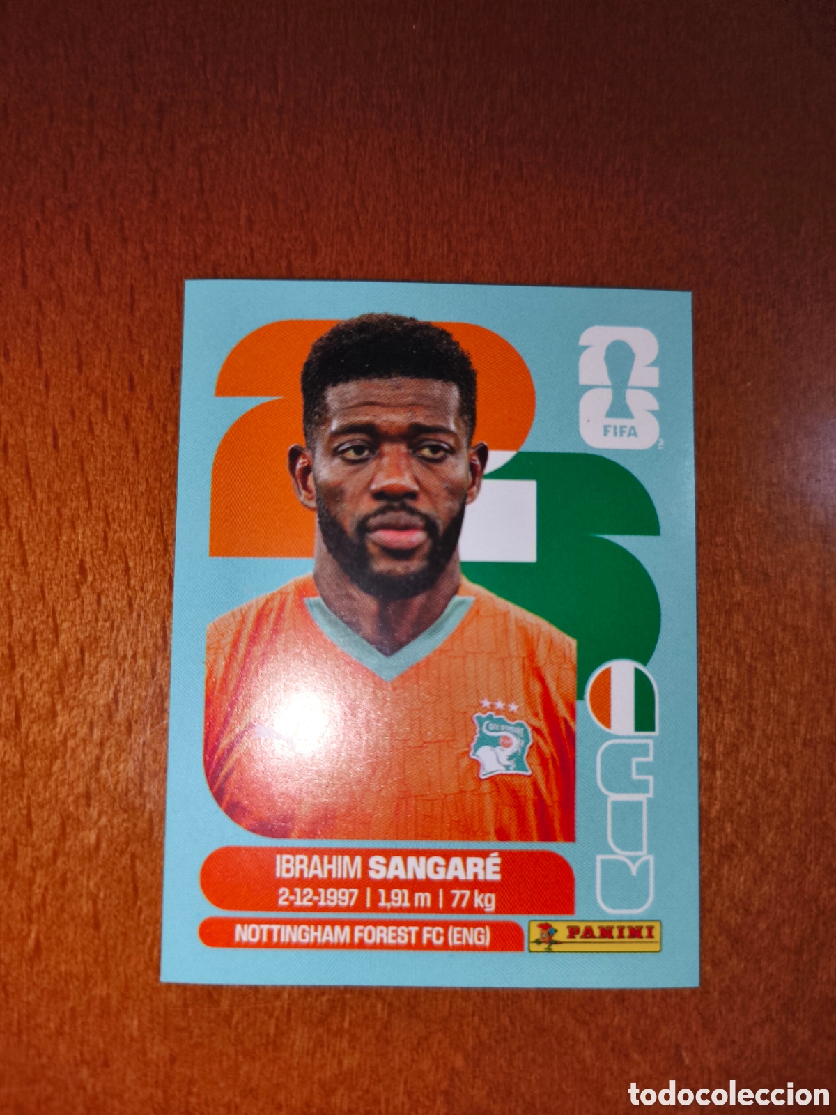 Cromos de Futebol: CIV12 Ibrahim Sangare CIV 12 Fifa World Cup 2026 Costa de Marfil