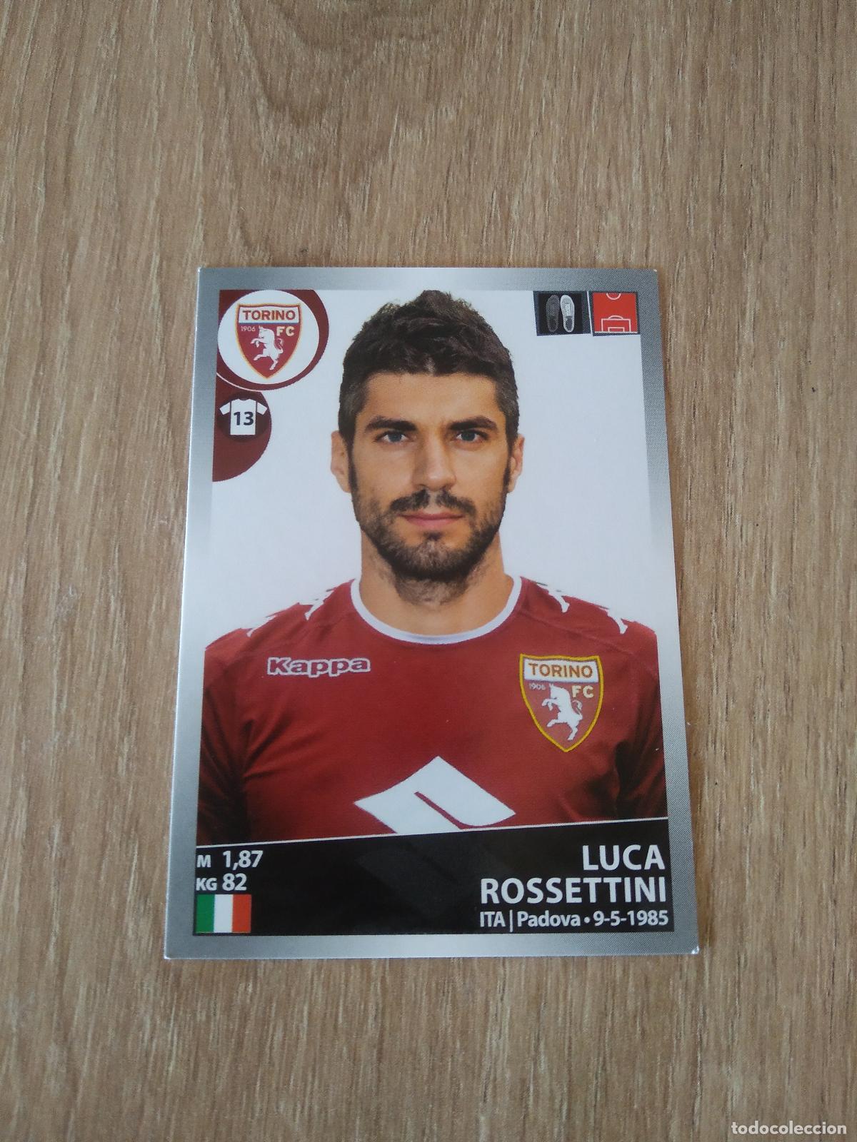 Cromos de Futebol: 514 LUCA ROSSETTINI TORINO CROMO FUTBOL PANINI LIGA ITALIA 16-17 CALCIATORI 2016-2017