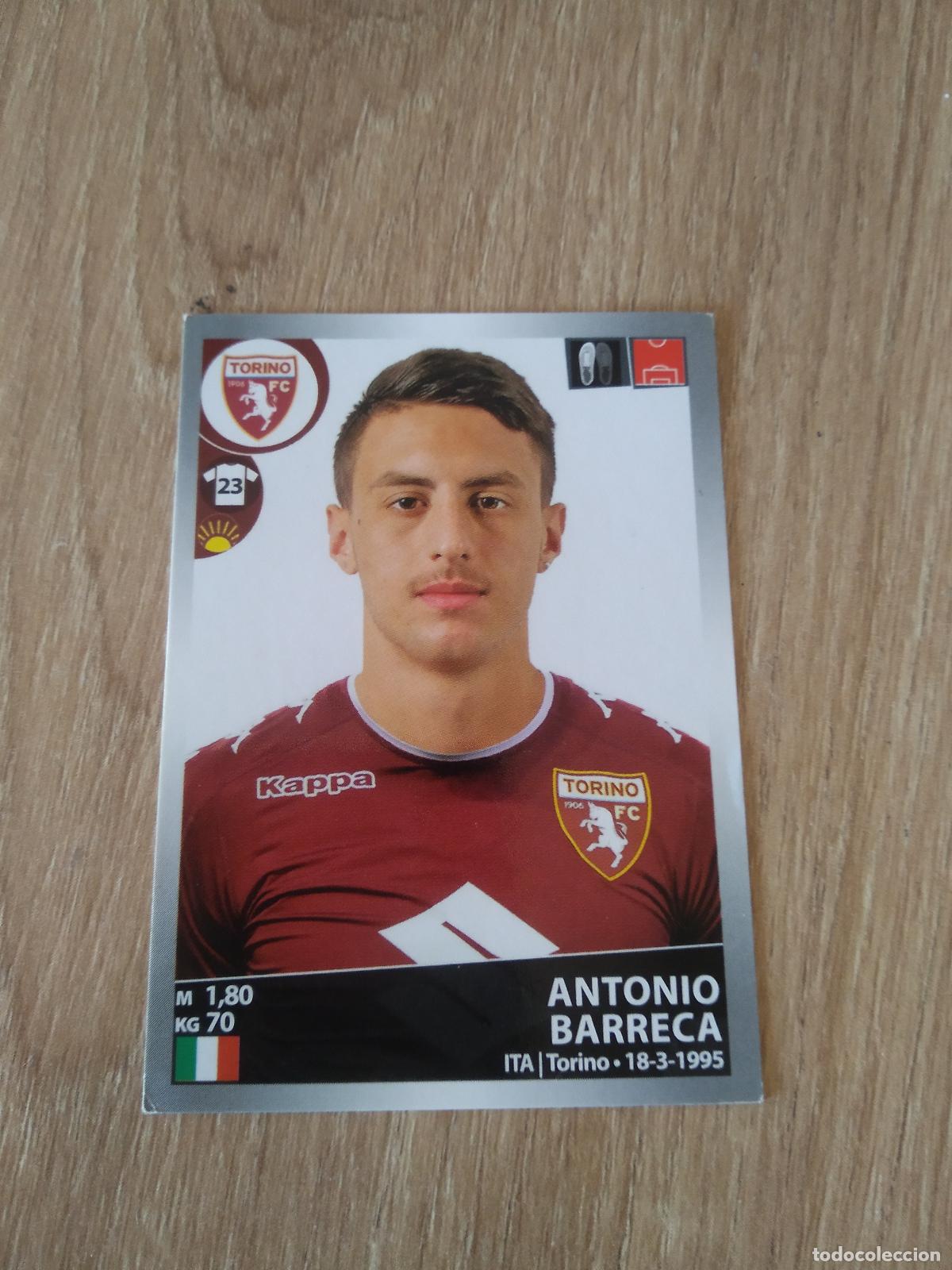 Cromos de Futebol: 516 ANTONIO BARRECA TORINO CROMO FUTBOL PANINI LIGA ITALIA 16-17 CALCIATORI 2016-2017