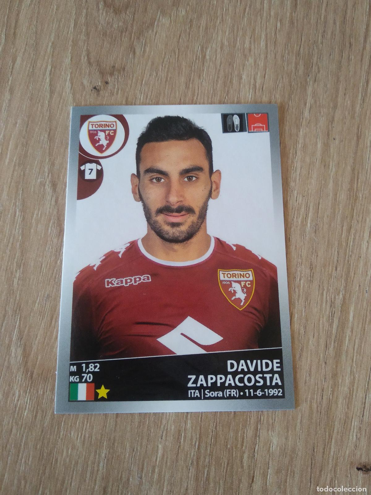 Cartes &agrave; collectionner de Football: 517 DAVIDE ZAPPACOSTA TORINO CROMO FUTBOL PANINI LIGA ITALIA 16-17 CALCIATORI 2016-2017