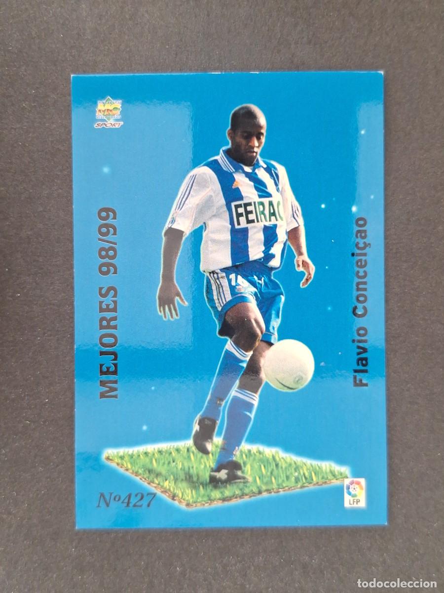 Cartes &agrave; collectionner de Football: L1 CONCEI&Ccedil;AO DEPORTIVO DE LA CORU&Ntilde;A MEJORES 98/99 427 MUNDICROMO LAS FICHAS DE LA LIGA 2000 99 00