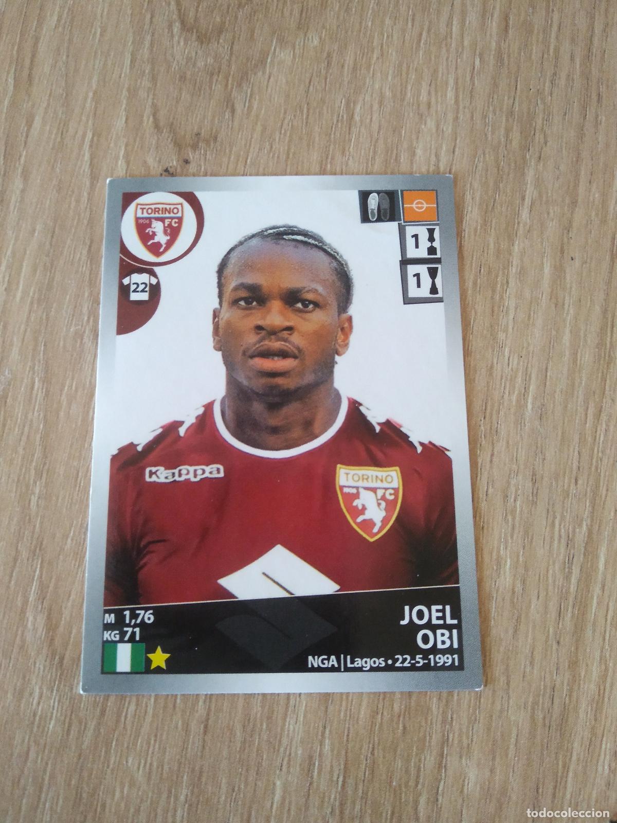 Cartes &agrave; collectionner de Football: 519 JOEL OBI TORINO CROMO FUTBOL PANINI LIGA ITALIA 16-17 CALCIATORI 2016-2017
