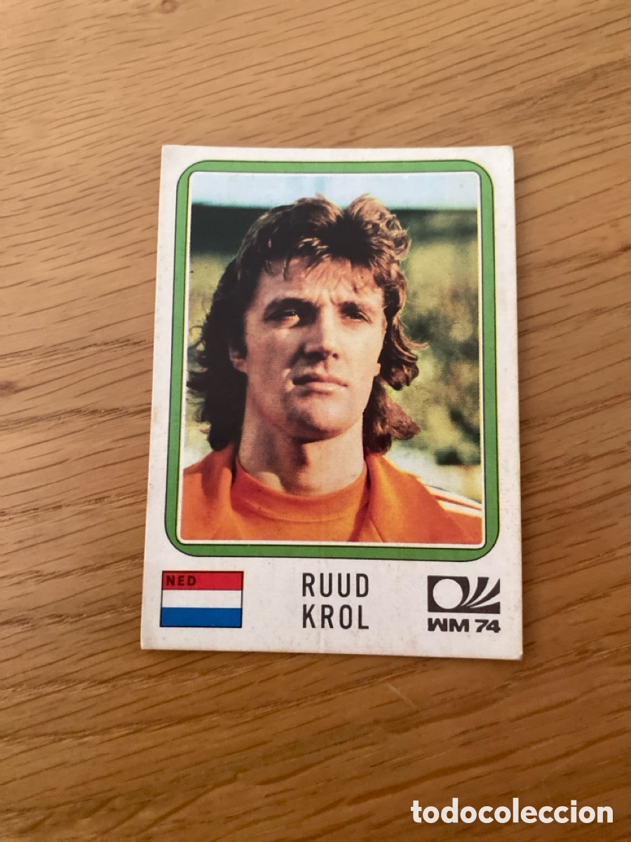 Cartes &agrave; collectionner de Football: Cromo panini mundial Alemania 1974 M&uacute;nich n&uacute;mero 240 Krol - world cup 74 stickers &aacute;lbum