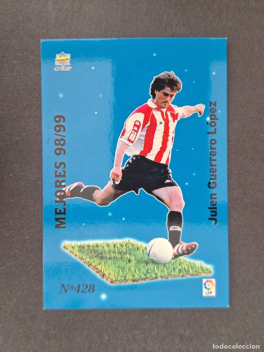 Figurine di Calcio: L1 GUERRERO ATHLETIC CLUB DE BILBAO MEJORES 98/99 428 MUNDICROMO LAS FICHAS DE LA LIGA 2000 99 00