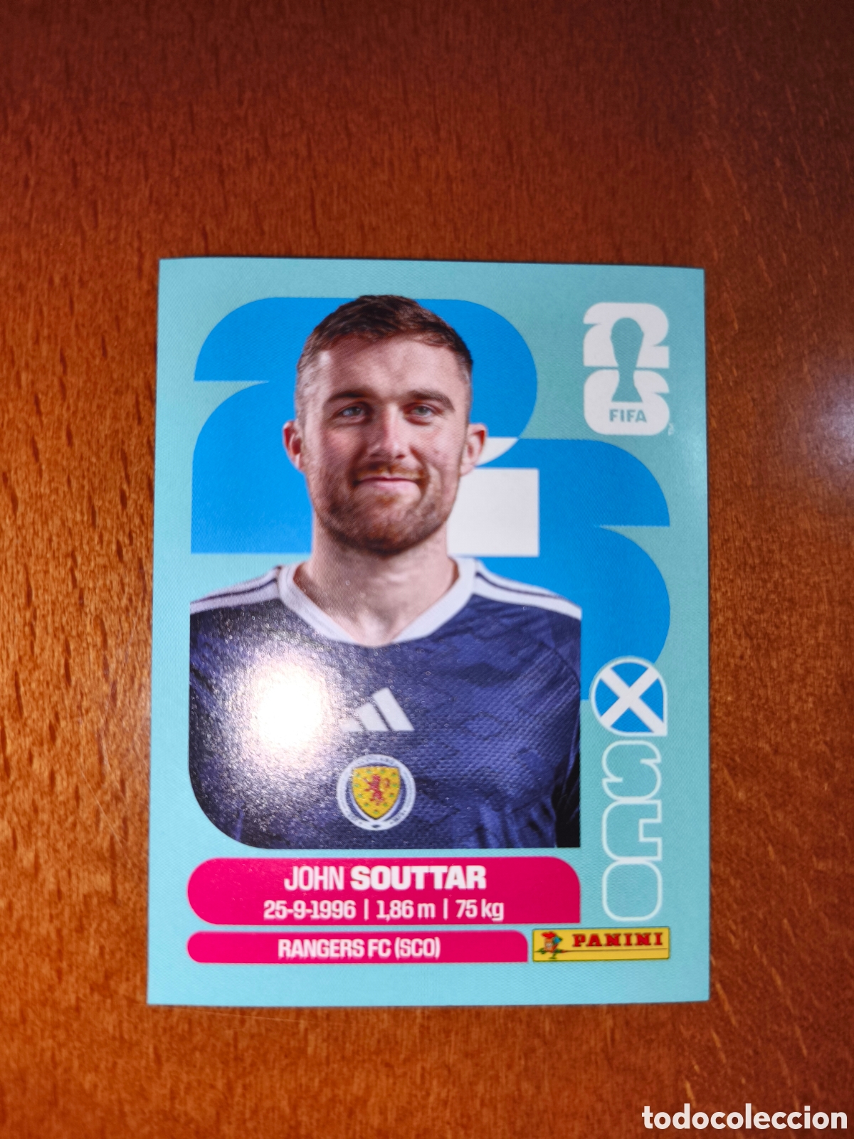 Figurine di Calcio: SCO8 John Souttar SCO 8 Fifa World Cup 2026 Escocia