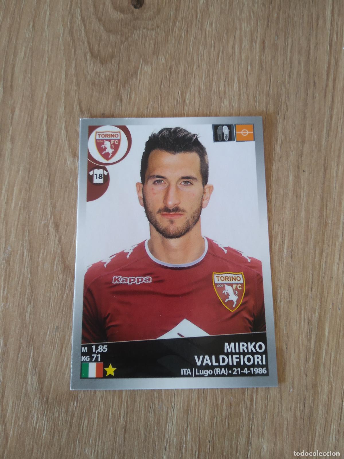 Figurine di Calcio: 521 MIRKO VALDIFIORI TORINO CROMO FUTBOL PANINI LIGA ITALIA 16-17 CALCIATORI 2016-2017