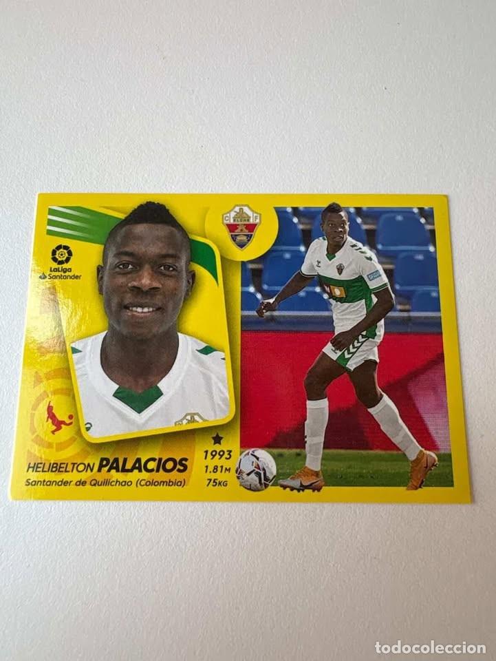 Cromos de Futebol: Carta Palacios Elche 9B Liga Este 2021-22