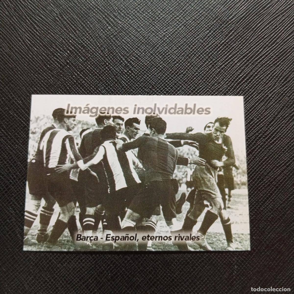 Cromos de Futebol: 83 BARCA ESPA&Ntilde;OL ETERNOS PANINI BARCELONA 1899 1999 CENTENARIO 100 A&Ntilde;OS CROMO BARCA - A174 PG289