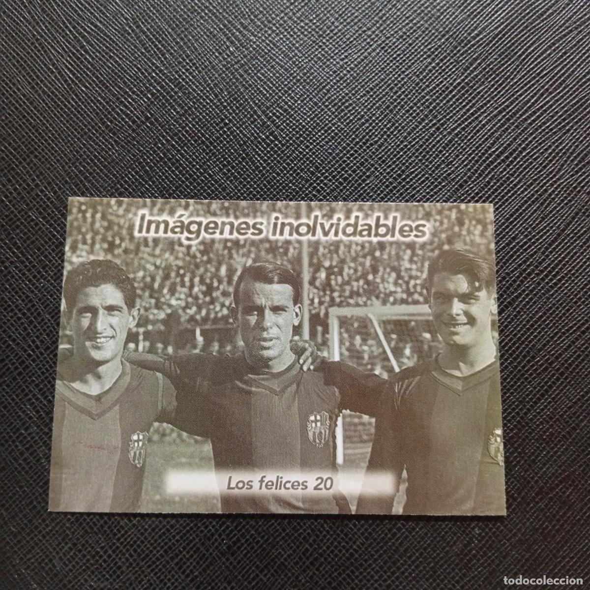 Cromos de Futebol: 84 LOS FELICES 20 PANINI BARCELONA 1899 1999 CENTENARIO 100 A&Ntilde;OS CROMO BARCA - A174 PG298