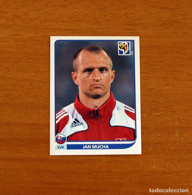 Cromos de Futebol: Eslovaquia -N&ordm; 469 Jan Mucha -Mundial South Africa 2010 FIFA World Cup-Panini -Nunca Pegado