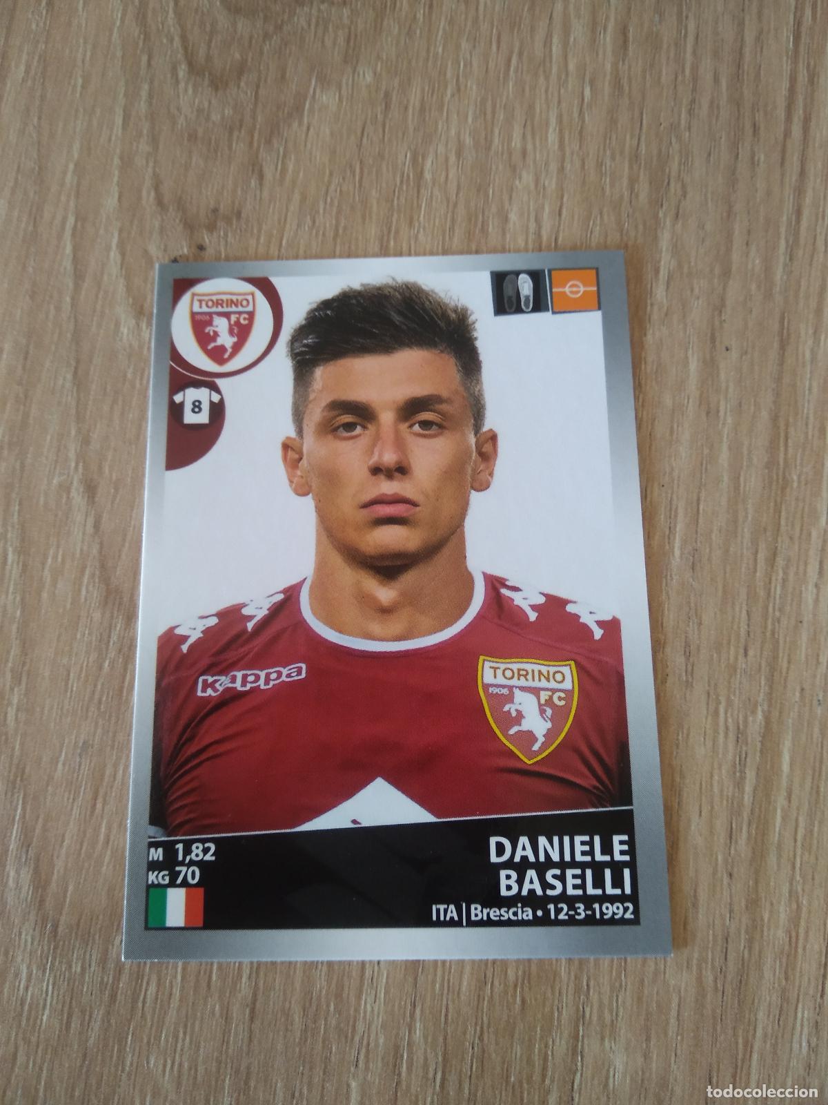Cromos de Futebol: 524 DANIELE BASELLI TORINO CROMO FUTBOL PANINI LIGA ITALIA 16-17 CALCIATORI 2016-2017
