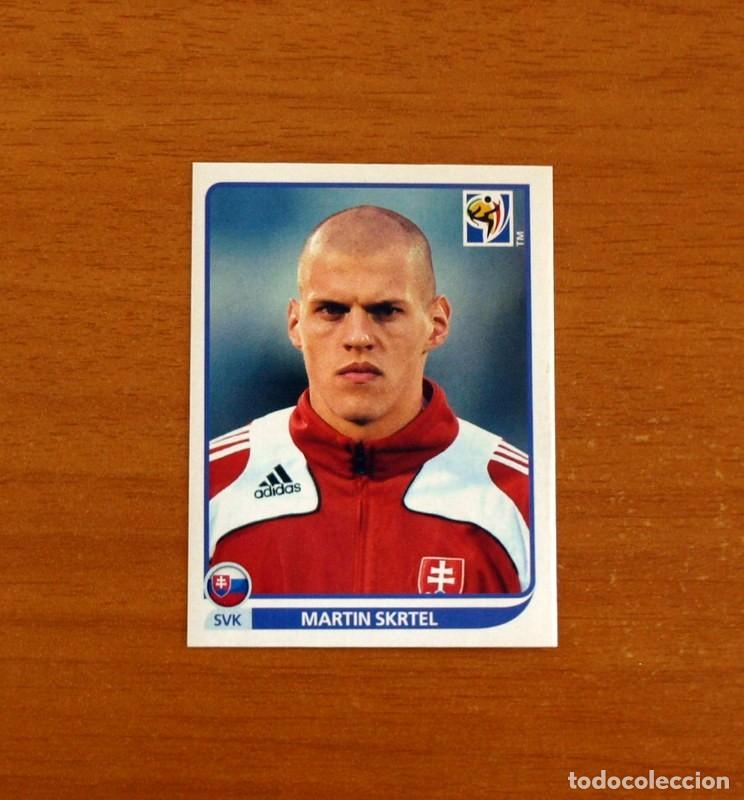 Cromos de Futebol: Eslovaquia -N&ordm; 470 Martin Skrtel -Mundial South Africa 2010 FIFA World Cup-Panini -Nunca Pegado