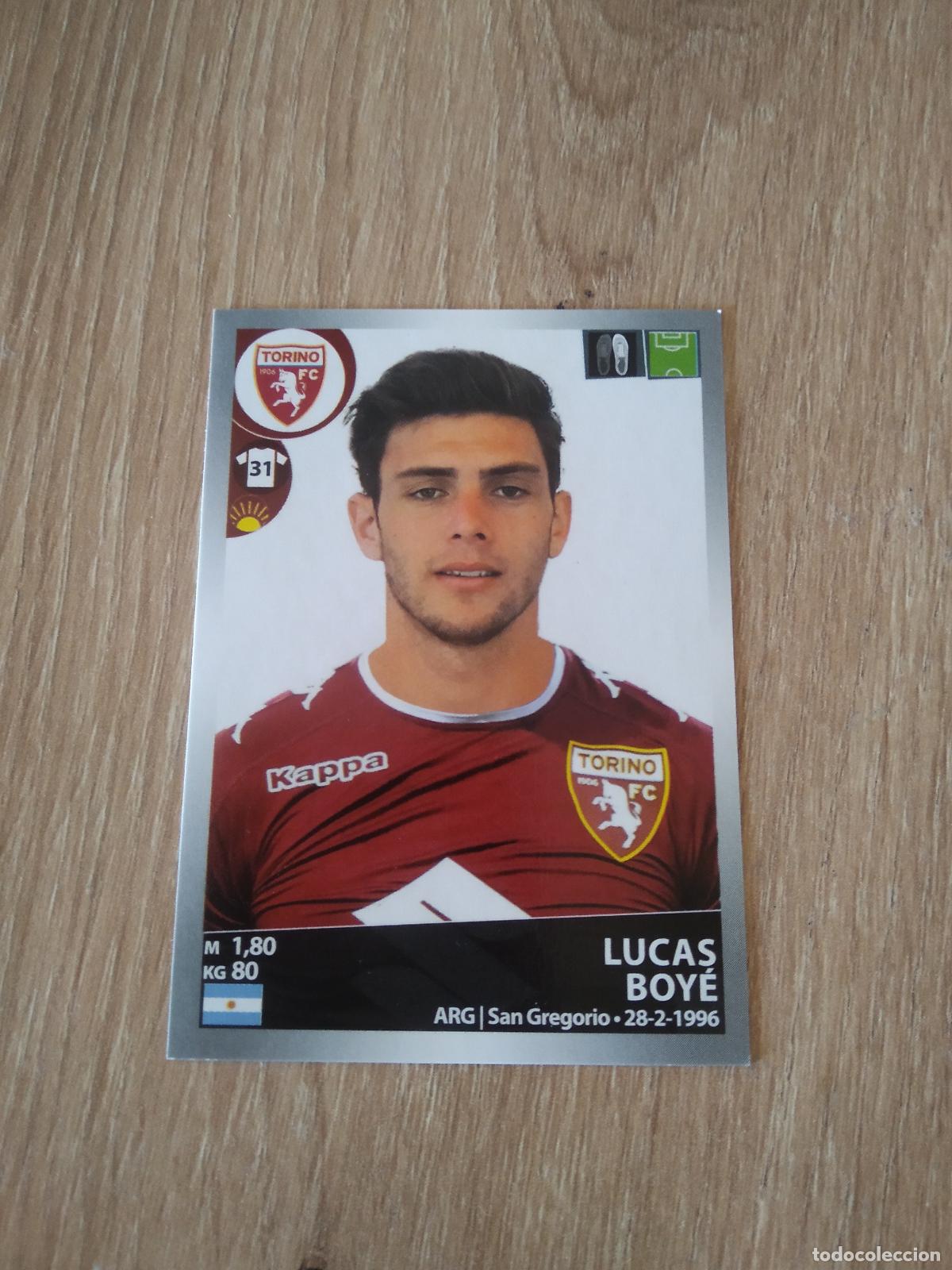 Cromos de Futebol: 525 LUCAS BOYE TORINO CROMO FUTBOL PANINI LIGA ITALIA 16-17 CALCIATORI 2016-2017