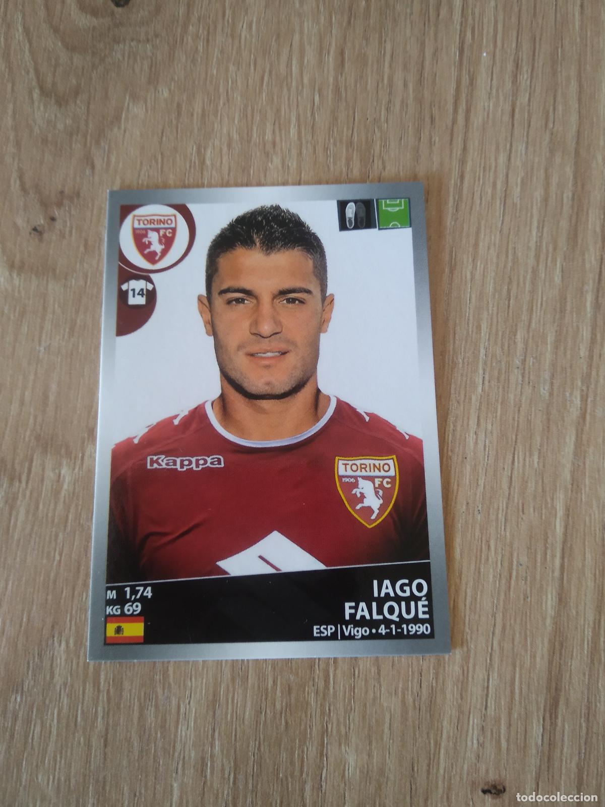 Football Stickers: 526 IAGO FALQUE TORINO CROMO FUTBOL PANINI LIGA ITALIA 16-17 CALCIATORI 2016-2017