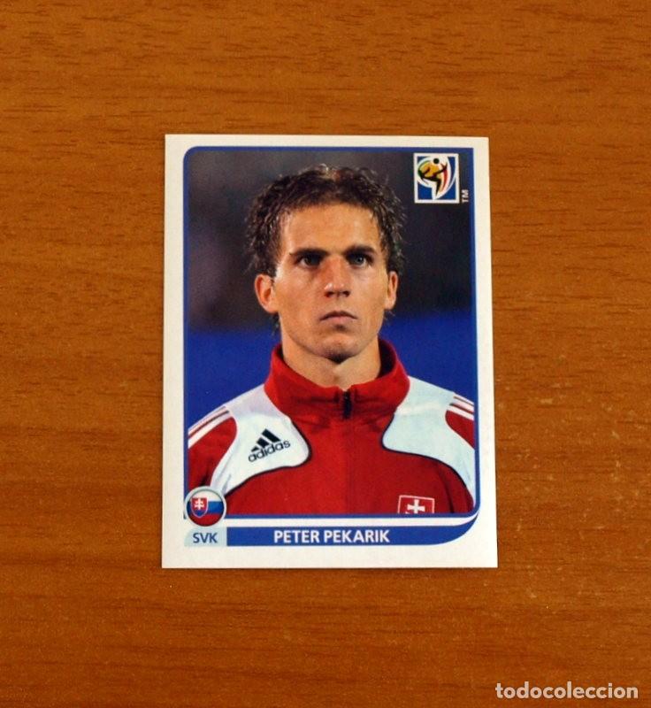Football Stickers: Eslovaquia -N&ordm; 471 Peter Pekarik -Mundial South Africa 2010 FIFA World Cup-Panini -Nunca Pegado