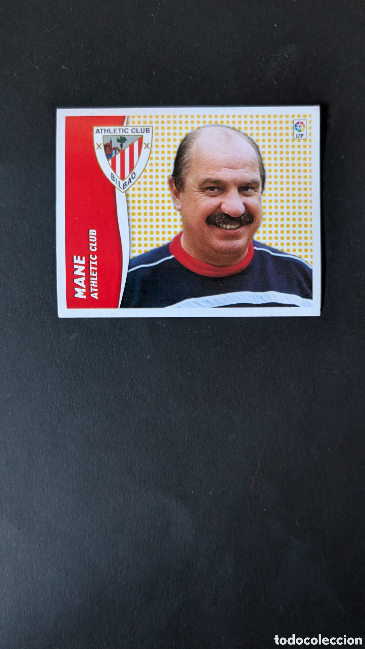 Football Stickers: MANE BILBAO ENTRENADOR MERCADO INVIERNO AMPLIACION LIGA ESTE 2006/07 06 07 NUNCA PEGADO SIN PEGAR