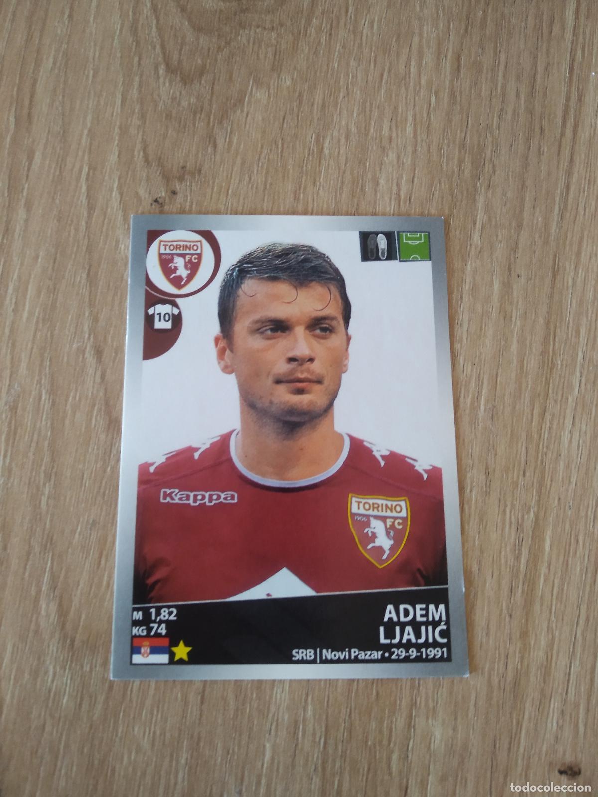 Football Stickers: 527 ADEM LJAJIC TORINO CROMO FUTBOL PANINI LIGA ITALIA 16-17 CALCIATORI 2016-2017