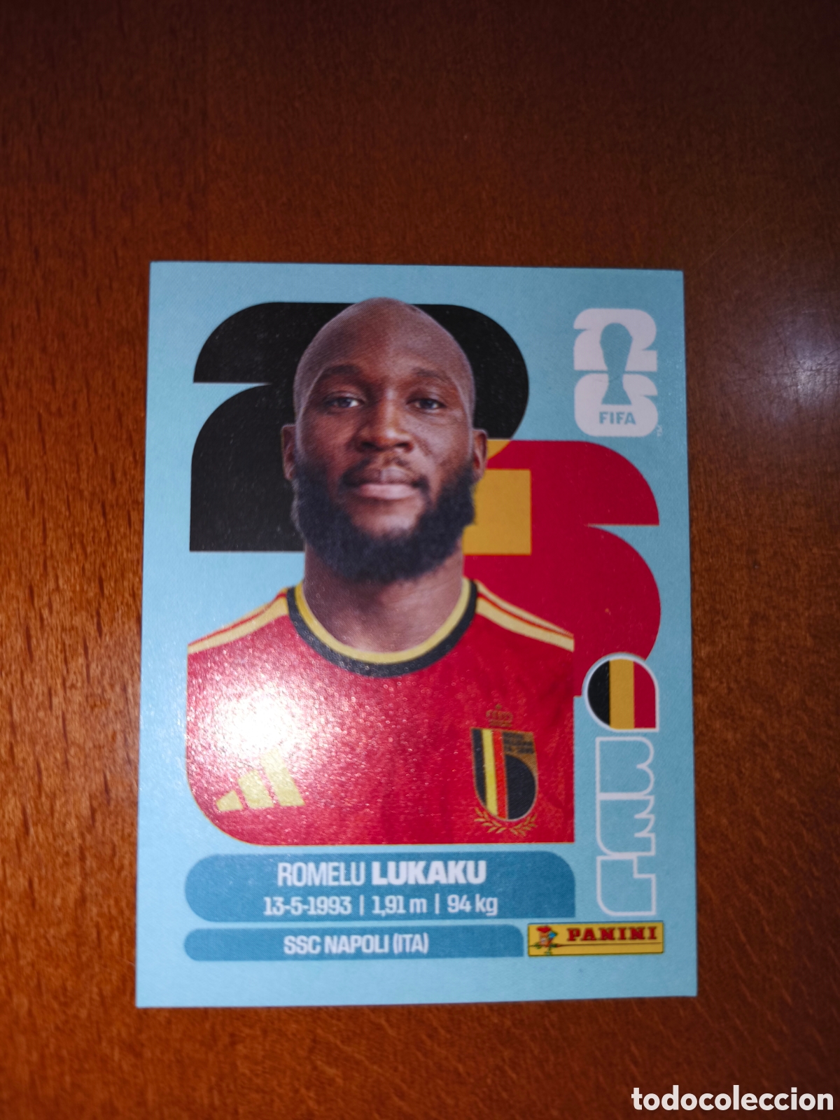 Football Stickers: BEL20 Romelu Lukaku BEL 20 Fifa World Cup 2026 B&eacute;lgica