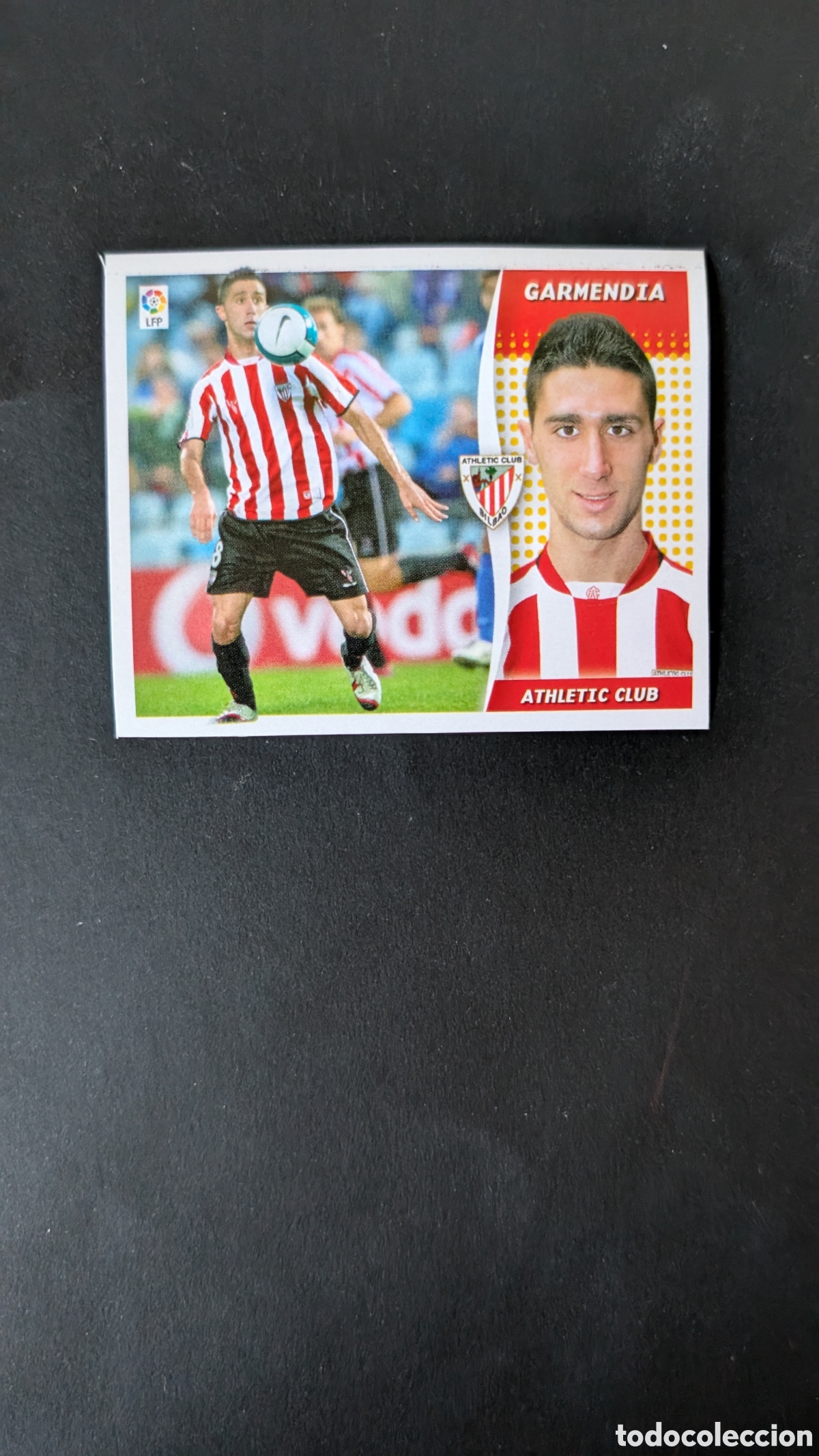 Football Stickers: GARMENDIA BILBAO MERCADO INVIERNO AMPLIACION LIGA ESTE 2006/07 06 07 NUNCA PEGADO SIN PEGAR