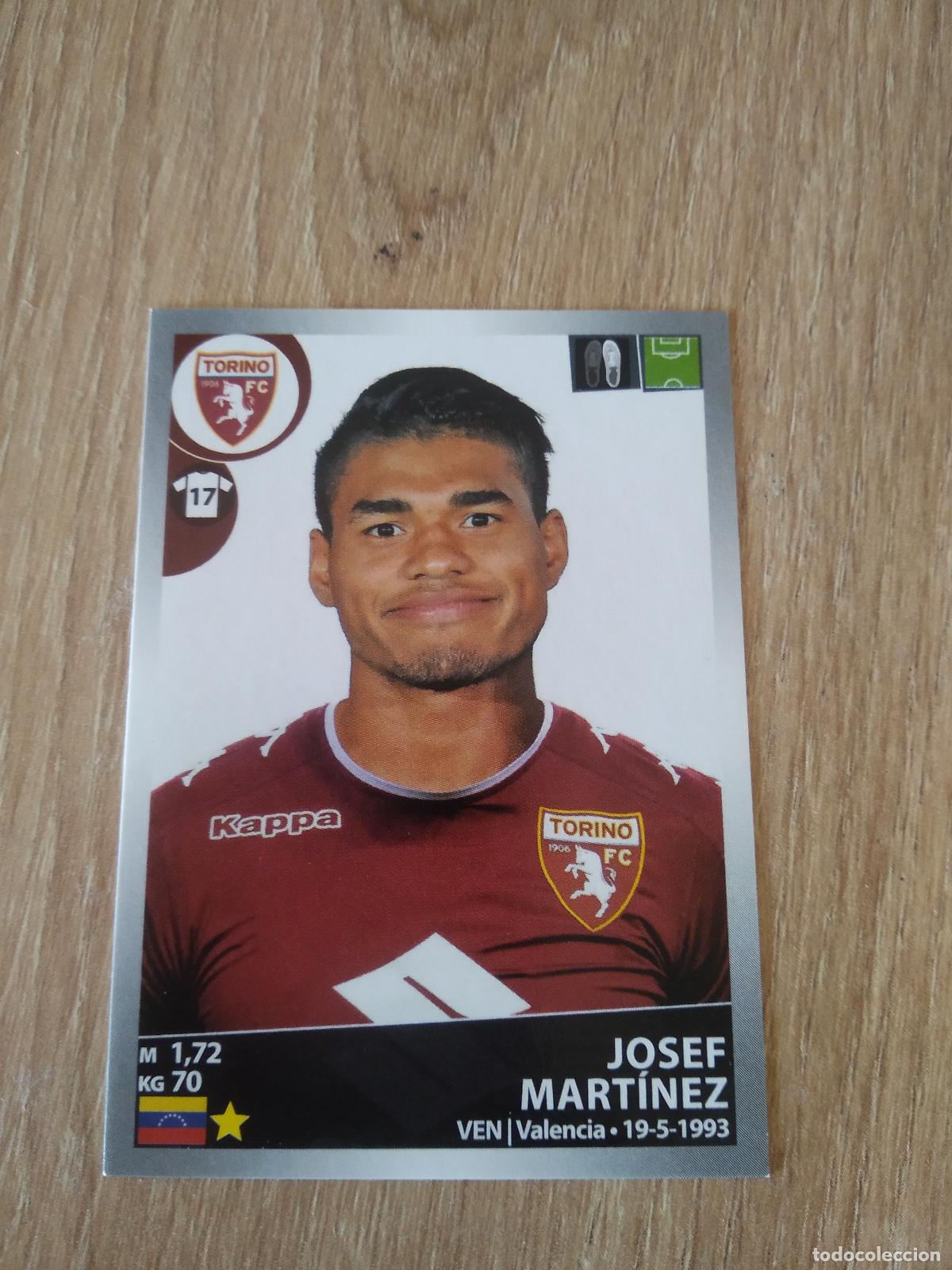 Football Stickers: 528 JOSEP MARTINEZ TORINO CROMO FUTBOL PANINI LIGA ITALIA 16-17 CALCIATORI 2016-2017