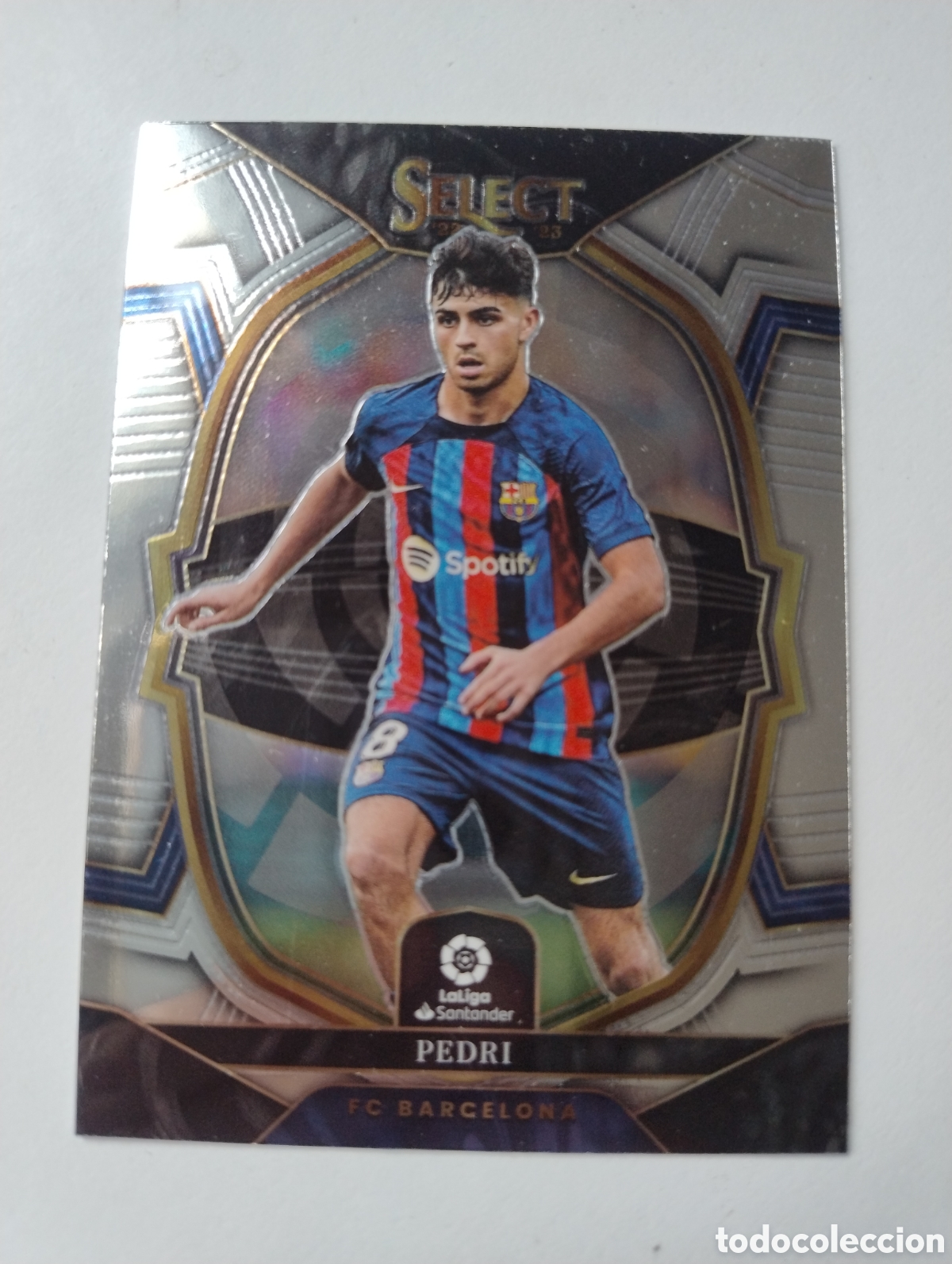 Cromos de Futebol: 33 - Pedri - Barcelona - Panini Select 2022 - 2023 Terrace