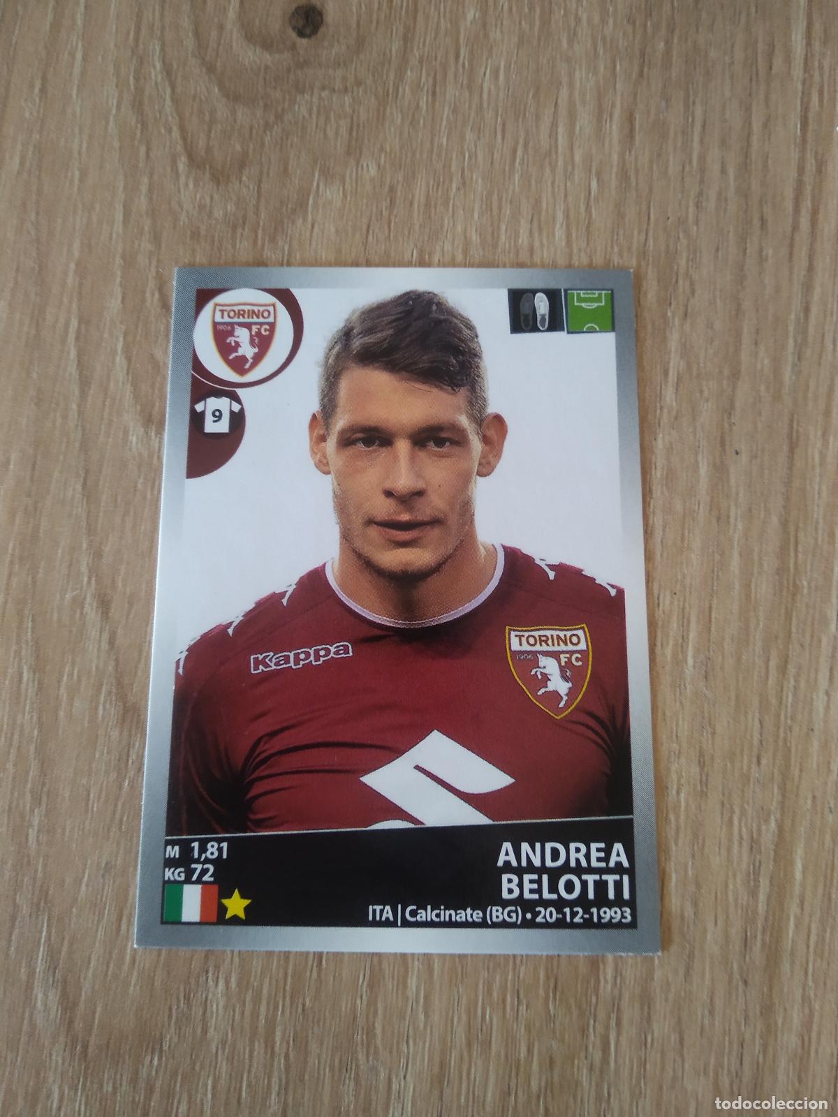 Cromos de Futebol: 529 ANDREA BELOTTI TORINO CROMO FUTBOL PANINI LIGA ITALIA 16-17 CALCIATORI 2016-2017