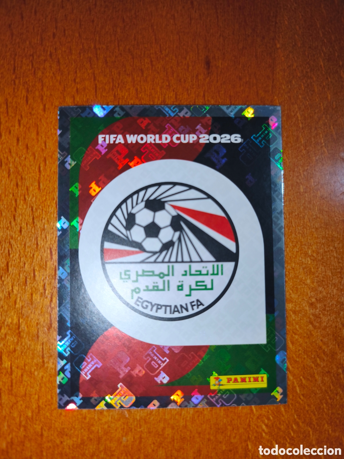 Cromos de Futebol: EGY1 Escudo EGY 1 Fifa World Cup 2026 Egipto