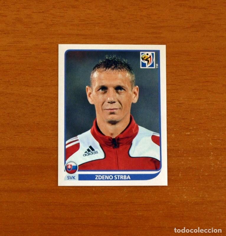 Cromos de Futebol: Eslovaquia -N&ordm; 474 Zdeno Strba -Mundial South Africa 2010 FIFA World Cup-Panini -Nunca Pegado