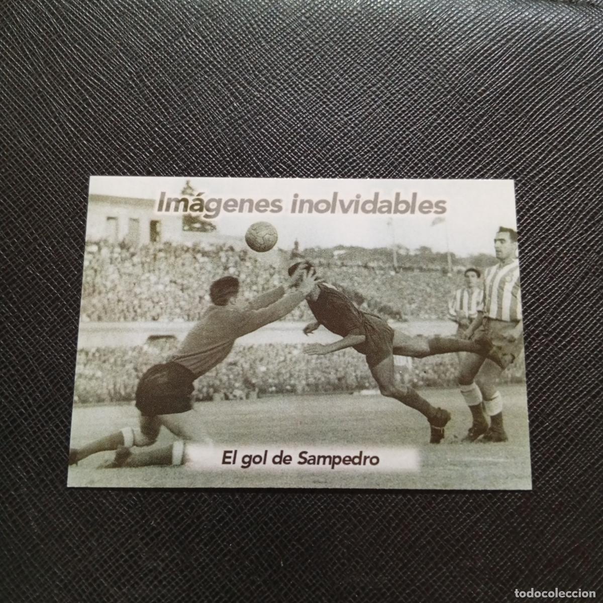 Cromos de Futebol: 89 EL GOL DE SAMPEDRO PANINI BARCELONA 1899 1999 CENTENARIO 100 A&Ntilde;OS CROMO BARCA - A174 PG298