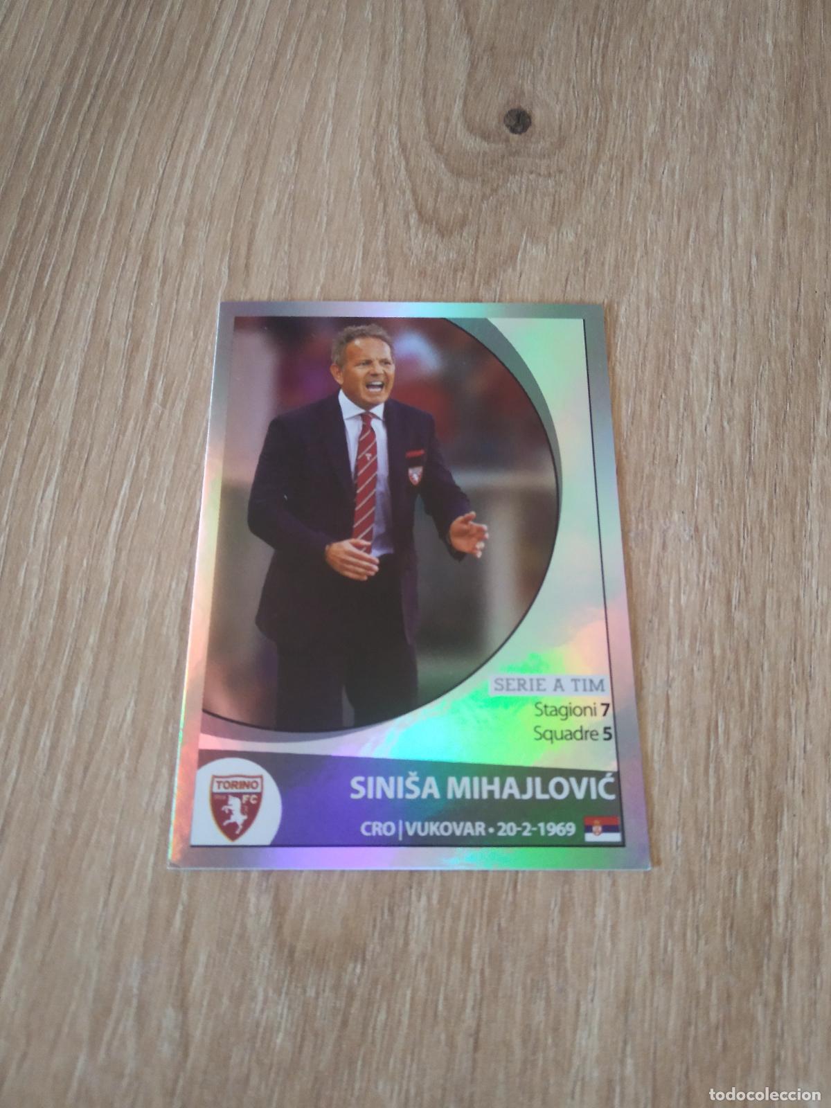 Cromos de Futebol: 536 SINISA MIHAJLOVIC TORINO CROMO FUTBOL PANINI LIGA ITALIA 16-17 CALCIATORI 2016-2017