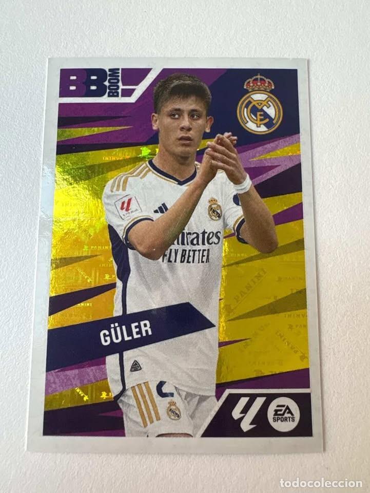 Cromos de Futebol: Carta Arda G&uacute;ler Baby Boom 8 Liga Este 2024-25