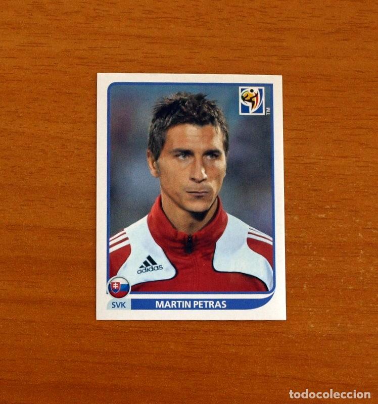 Cromos de Futebol: Eslovaquia -N&ordm; 475 Martin Petras -Mundial South Africa 2010 FIFA World Cup-Panini -Nunca Pegado