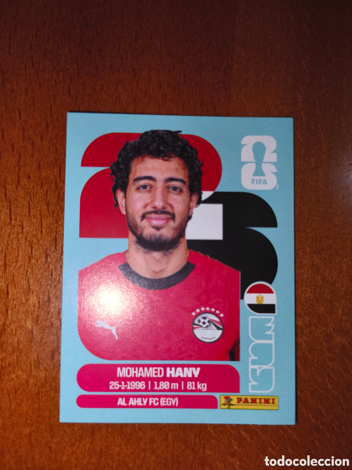 Cromos de Futebol: EGY3 Mohamed Hany EGY 3 Fifa World Cup 2026 Egipto