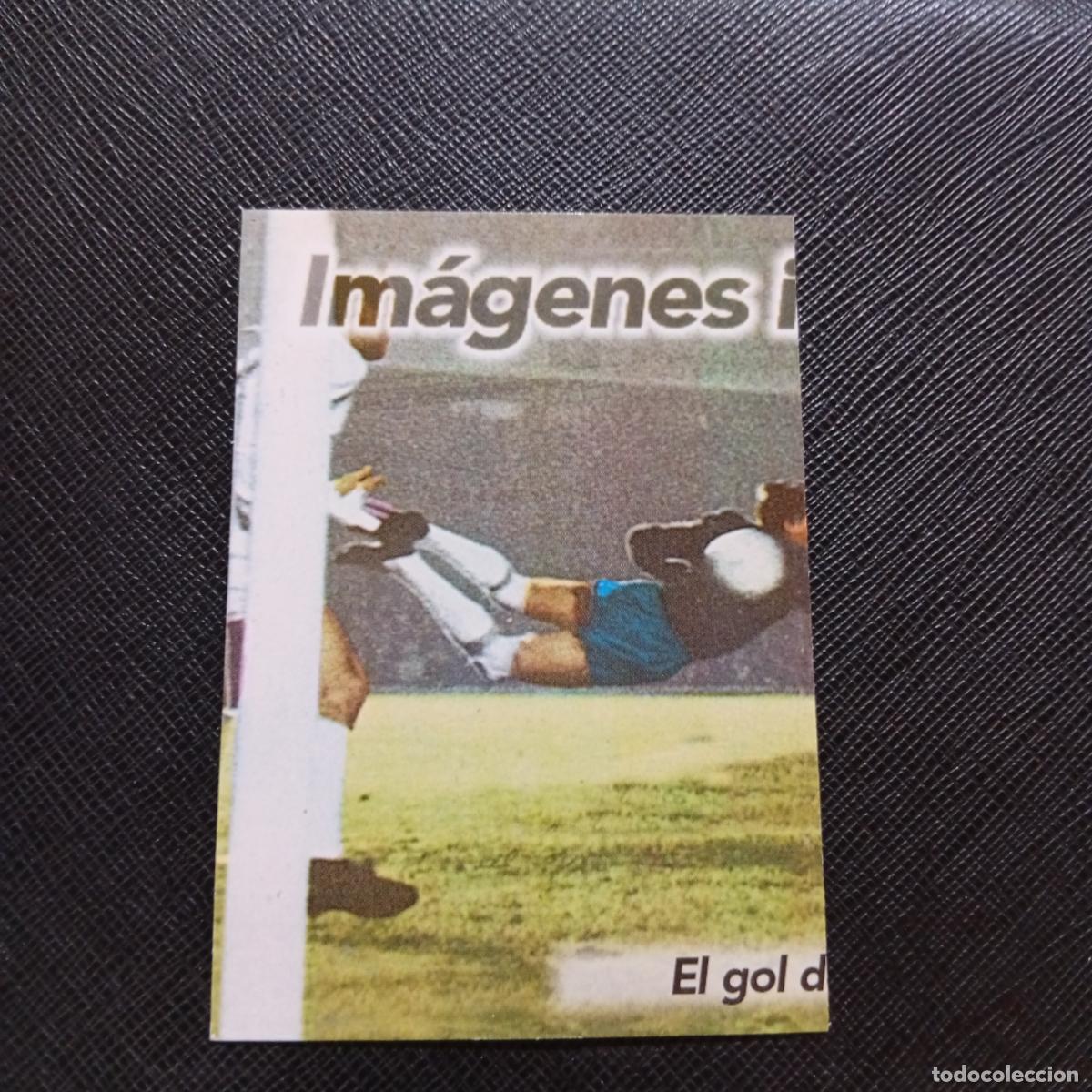 Cromos de Futebol: 91 EL GOL DE EVARISTO PANINI BARCELONA 1899 1999 CENTENARIO 100 A&Ntilde;OS CROMO BARCA - A174 PG307