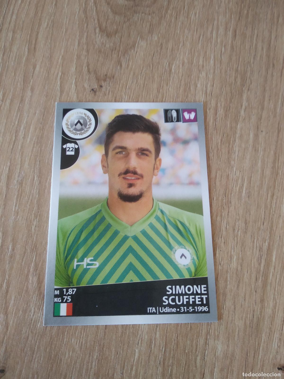 Cromos de Futebol: 541 SIMONE SCUFFET UDINESE CROMO FUTBOL PANINI LIGA ITALIA 16-17 CALCIATORI 2016-2017