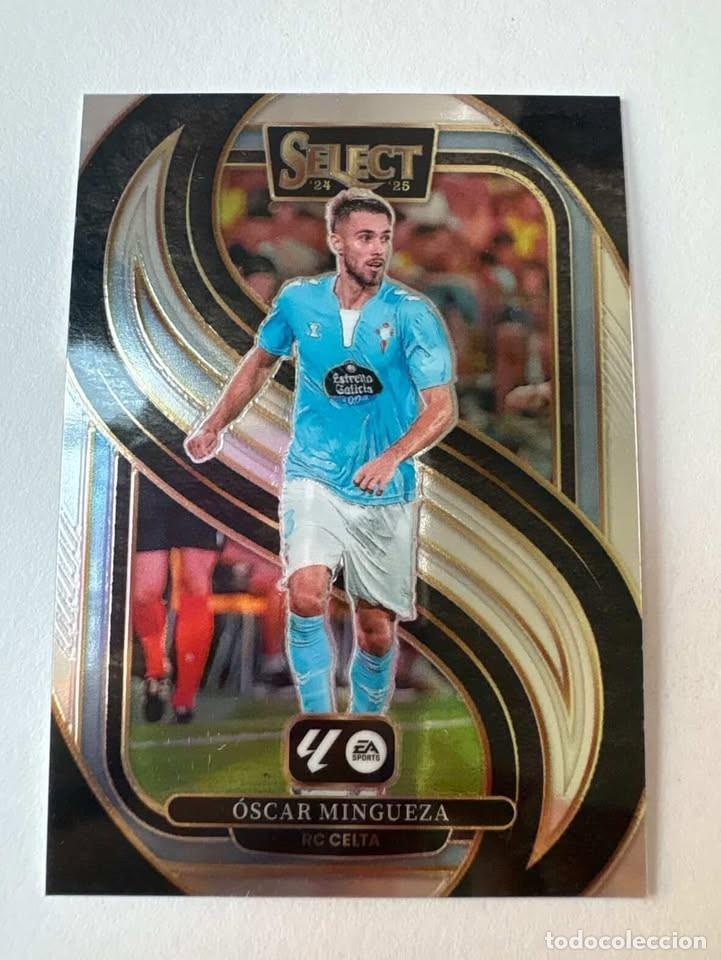 Cromos de Futebol: Carta &Oacute;scar Mingueza Celta 121 Select 2024-25 Panini La Liga
